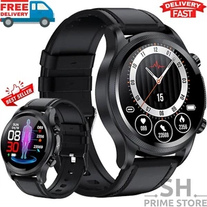 2025 Smart Watch For Men/Women, Waterproof Smartwatch Bluetooth iPhone Samsung - Picture 1 of 6