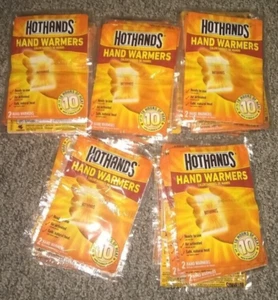 Hot Hands Hand Warmers 192 Total Warmers (96 Packages of 2) Exp 08/2025 10 hrs - Picture 1 of 2