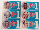1970 Dunkin Donuts Chicago Cubs Complete Set of 6
