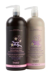 Champú y acondicionador Tweak'd by Nature FRANGI PANGI con bombas 33,8 OZ cada una SELLADA - Imagen 1 de 4