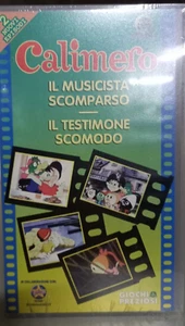 VHS - CALIMERO - IL MUSICISTA SCOMPARSO / IL TESTIMONE SCOMODO STARDUST - Bild 1 von 1