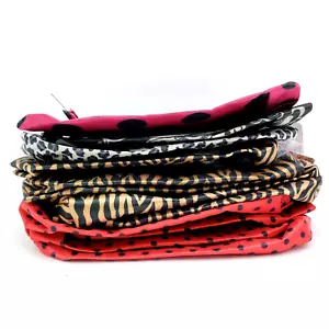 Lote de 12 bolsas bolsa de maquillaje cosmético de moda diferentes estilos para mujer sin marca - Imagen 1 de 6