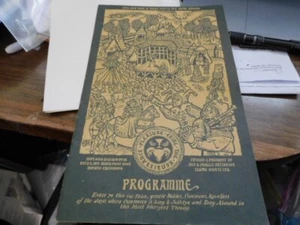 Marin County California Renaissance Faire 1971 programa ilustrado con mapa - Imagen 1 de 18