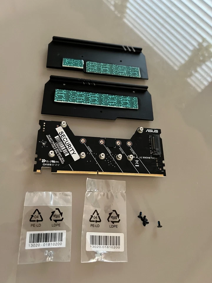 Asus ROG Dimm.2  HS , Original - Image 1 of 2