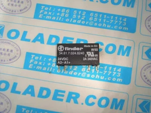 1pcs Used   34.81.7.024.8240   #A6-22 - Bild 1 von 4