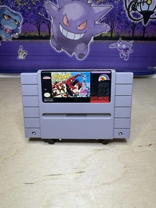 Super Nintendo SNES Spider-Man X-Men Arcade's Revenge Tested and Working - Picture 1 of 2