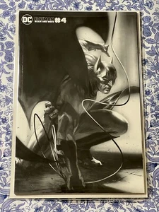 BATMAN BLANCO Y NEGRO #4 CASI NUEVO-COMO NUEVO Gabriele Dell'Otto B&W Boceto Variante CGC IT! - Imagen 1 de 1