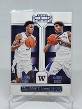 2016-17 Contenders Draft Picks Collegiate Connections #2 Dejounte Murray D6H
