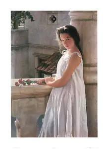 "First Flower" by Duffy Sheridan. Limited edition print, signed and numbered. - Picture 1 of 5