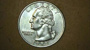1998-D Washington Quarter, Error Double-Die Mint on "D" and "In God We Trust"