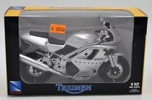 Die Cast " Triumph 955 I " Newray 1/12 - Bild 1 von 2