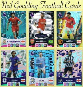 Panini Adrenalyn XL 2024 ☆ PREMIER LEAGUE 2023-24 ☆ Football Cards #370 to #468