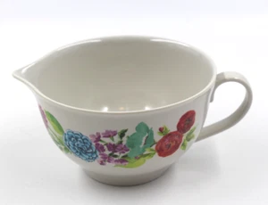Pioneer Woman 2 Cup Small Mini Melamine Batter Mixing Bowl Floral Kitchen Prep - Picture 1 of 7