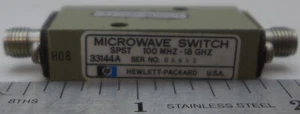 Agilent/HP 33144A SPST Microwave Switch - Picture 1 of 2