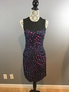 Trina Turk Dress Women's Size 4 Excellent Condition - Picture 1 of 10
