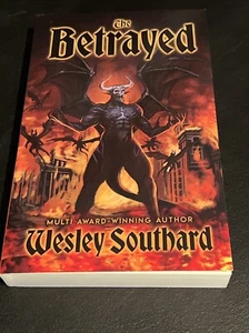 The Betrayed Wesley Southard 2023 Second Edition Inscribed & Signed TPB - Picture 1 of 8
