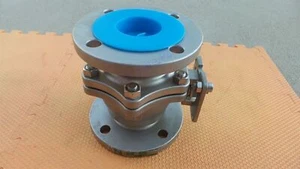 FNW 600C Stainless Steel Ball Valve 3in 3" Flanged CF8M 3 Inch 150 PSI Full Port - Picture 1 of 11