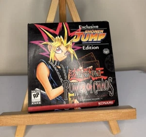 Yu-Gi-Oh! Power of Chaos Exclusive Shonen Jump Edition PC CD-Rom Konami Trial - Picture 1 of 3