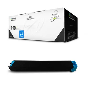1x Cartucho para Sharp MX2700 MX2700N MX4500N MX2300 MX4500 MX4501N Cian - Imagen 1 de 5