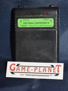 The Final Cartridge III Erweiterungs-Modul Ex.C64 RAR Commodore C64 Freezer - Bild 1 von 1