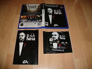 EL PADRINO DE EA GAMES PARA LA SONY PLAY STATION 2 PS2 USADO EN BUEN ESTADO - Imagen 1 de 1