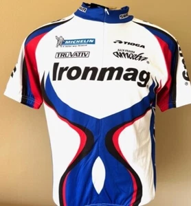Sram Men's Cycling Jersey Medium - Picture 1 of 4