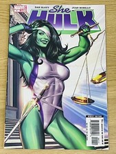 She-Hulk #1 Rare Hot Key Issue 2005 Marvel Comic FN+ Condition (RAWcomicsUK)