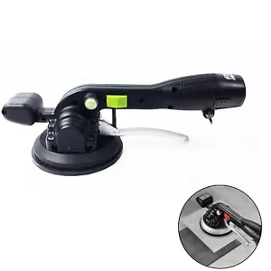 Vibrador de mano de 12 V máquina de alicatado herramienta de nivelación de azulejos capa de azulejos de succión - Imagen 1 de 10