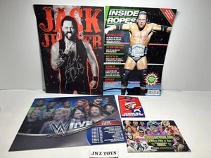JACK JESTER AUTOGRAPH WRESTLECRATE, Triple H inside the ropes PIN, WLIVE 2018 - Picture 1 of 12