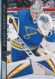 2020-21 Upper Deck #152 JORDAN BINNINGTON - St. Louis Blues - Bild 1 von 1