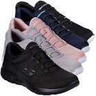 Womens Skechers Summits-Quick Lapse Memory Foam Slip On Trainers Sizes 4 to 9