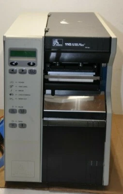 Zebra 110xiIII Plus 203 DPI Thermal Transfer Label Printer USB Ethernet Serial - Image 1 of 4