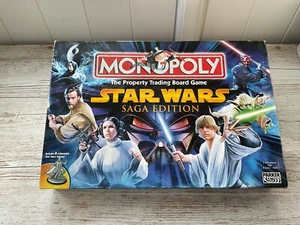 *MONOPOLY : STAR WARS SAGA EDITION* Board Game - Picture 1 of 4