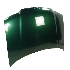 VW Bora Motorhaube Klappe vorn Frontklappe LC6M brightgreen perleffekt - Bild 1 von 6