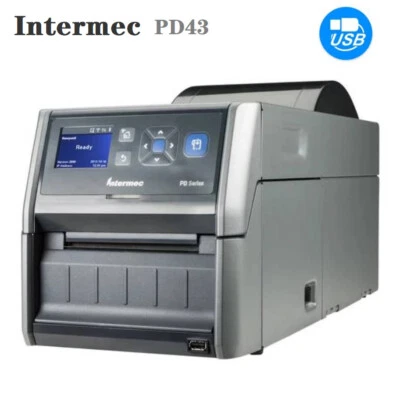 Honeywell Intermec PD43 203DPI USB Industrial Thermal Transfer Label Printer - Bild 1 von 4