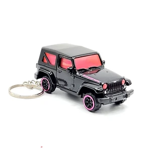 Rare Custom Keychain Fits Jeep Wrangler Rubicon GREAT GIFT 🎁 - Bild 1 von 7