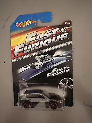 FAST & FURIOUS SUBARU WRX STI 2014 Hot Wheels New In Package - Image 1 of 4
