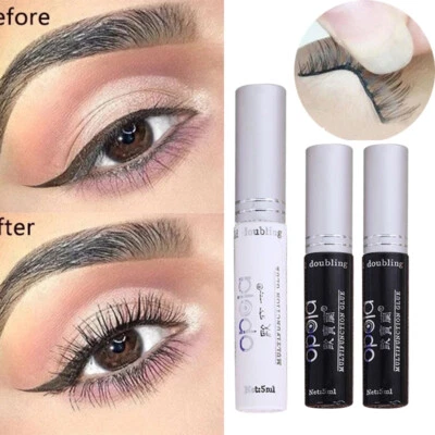 3/2/1x Eyelash Glue With Wand Clear Waterproof Easy False Lashes Stick Adhesive  - Image 1 of 4