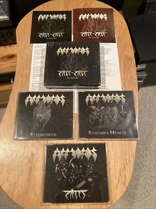 Armoros – Piece By Piece The Anthology 3CD pieces remember michelle resurrecdead - Picture 1 of 13
