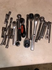 Mixed Rachet & Extension Lot Craftsman And Others