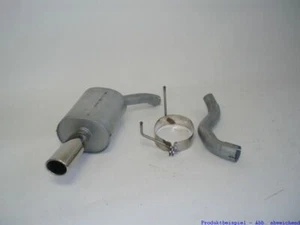 Scarico Sportivo FMS Acciaio Opel Vectra C GTS (dal 02) 1.6 16V 77kW / 1.8 16V 90/103kW - Foto 1 di 3