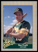 1990 Pacific Senior League Ron Pruitt Baseball Cards #103