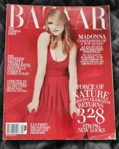 Madonna Harper's Bazaar Magazine Australia May 2006 - Picture 1 of 5