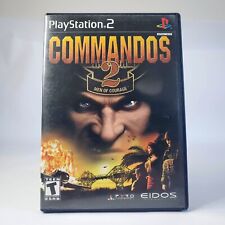 .PS2.' | '.Commandos 2 Men Of Courage.