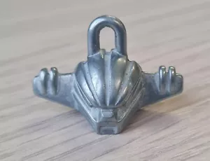 PORTACHIAVI CIONDOLO Jeeg Robot RETRO - Go nagai - KOUTETSU JEEG metallo - Foto 1 di 2