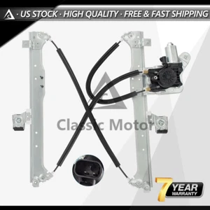Rear Passenger Power Window Regulator W/Motor Fits Chevy Silverado GMC Sierra - Picture 1 of 8