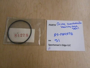 25-F84278 Mercury Quicksilver NOS oring crankshaft bearing cage seal S1 - Picture 1 of 2