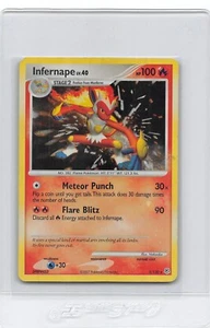 Infernape 5/130 - HOLO RARO - Diamante y Perla - TARJETA POKEMON - HP - Imagen 1 de 2
