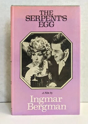 INGMAR BERGMAN **HAND SIGNED** THE SERPENT'S EGG First English Ed. - Image 1 of 4