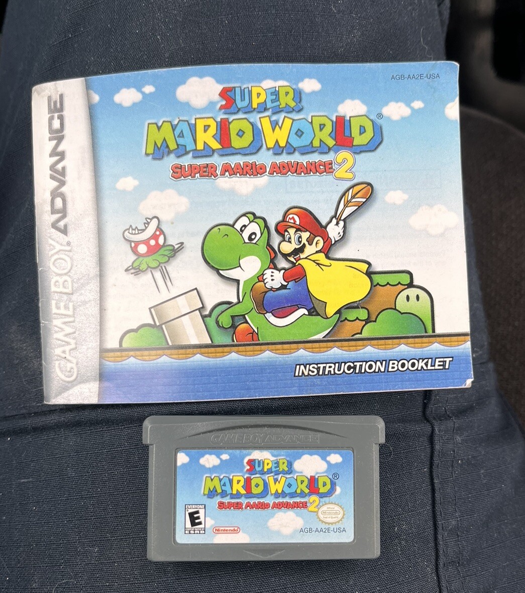 Super Mario World Super Mario Advance 2 Value GoCollect (gameboyadvancesupermarioworld